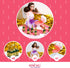 Happy 21st Birthday Cake Topper Decorations For Her With Mini Liquor Wine Bottle Candles, Toilet & Jointed Doll | 21st Birthday Decoration Party S...