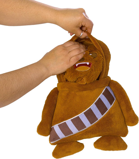 Star Wars Chewbacca Brown Super Soft Character Shaped Toddler Blanket...