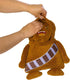 Star Wars Chewbacca Brown Super Soft Character Shaped Toddler Blanket...