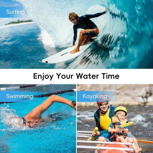 JJC Waterproof Camera Floating Wrist Strap for Olympus Tough TG-7 TG-6 TG-5 Kodak Pixpro WPZ2 Pentax WG-90 Fujifilm FinePix XP140 XP130 Nikon Cool...