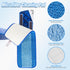 6 Pack Microfiber Cleaning Pad for Bona Hardwood Floor Cleaner Mop Replacement, 2 Deep Cleaning Pad + 2 Microfiber Cleaning Pad + 2 Dusting Pad fo...