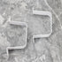 2pcs Aluminum Alloy Downspout Gutter with Screws Downspout Strap Downspout Adapter Leader Strap for 2x3 Inch Rain Gutter Downspout Extension...