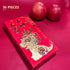 36Pcs Chinese New Year Red Envelopes 2024, Lunar New Year of The Dragon Red Envelopes with 6 Unique Gold Embossed Designs, Lucky Money Red Packets...