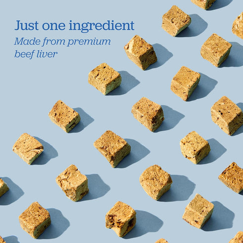 Downtown Barkery Freeze Dried Dog Treats - Single Ingredient, Low Calorie Dog Treats Rich in Vitamins and Minerals - All Natural Dog Treats - Free...