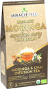 Miracle Tree's Energizing Moringa Infusion - Chai | Super Caffeinated Blend | Healthy Coffee Alternative, Perfect for Focus | Organic Certified & ...