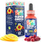 Clarity Kids Super Omega with DHA + EPA Omega 3 for Better Focus & Quality Sleep Algae Oil Omega 3 Liquid (1 mL per Serving) All Natural DHA Drops...