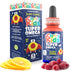 Clarity Kids Super Omega with DHA + EPA Omega 3 for Better Focus & Quality Sleep Algae Oil Omega 3 Liquid (1 mL per Serving) All Natural DHA Drops...