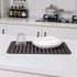 Silicone Dish Drying Mat for Multiple Usage,Easy clean,Eco-friendly,Heat-resistant Silicone Mat for Kitchen Counter or Sink,Refrigerator or drawer...