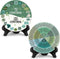 2 Pcs Things I Can Control Therapy Office Desk Decor with Black Base Calming Emotions Wheel Chart Mental Health Decor Feelings Psychology Decor fo...