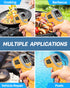 Eventek Digital Infrared Thermometer, -58??1112?(-50??600?) Non-Contact Laser Temperature Gun with Color Display & Adjustable Emissivity for Cooki...