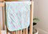 Copper Pearl Premium Baby Burp Cloths - 3-Pack Large Cotton Burp Cloths, Extra Soft Spit Up Rags with 3 Absorbent Layers, Perfect for Baby Girl Gi...