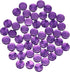 50Pc Purple Cat's Eye Resin Button Kids Shirt Buttons Pearl Buttons Garment Sewing Accessories DIY Crafts 12mm 1/2 Inch...