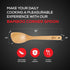 Helen’s Asian Kitchen Bamboo Kitchen Corner Spoon Cooking Utensil, 12-Inch...