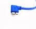 zdyCGTime (12in/30cm USB 3.0 A Male Plug to Micro B Male 10pin 90 Degree Right Angle Short Cable...