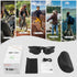 Smart Sport Sunglasses with Unbeatable UV Protection and Wireless Bluetooth 5.0 Perfect Wearable Technology for Outdoor Adventures, Gaming, Hands-...