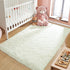 LOCHAS Ultra Soft Indoor Modern Area Rugs Fluffy Living Room Carpets for Children Bedroom Home Decor Nursery Rug 3x5 Feet, Cream...