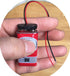 (Pack of 5) T-Type 9V Battery Connector, 9 Volt Battery Clip, 9V Battery Clip Connector with Wire and Hard Buckle Plastic Housing...
