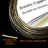 EuTengHao 6 Colors Jewelry Copper Wire Jewelry Beading Wire for Bracelet Necklaces Craft Jewelry Making Supplies (66 Yards,24 Gauge)...