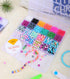 HINSOCHA Bracelet Beads Kit - 1020Pcs Gradient Colorful Round Beads (6mm+8mm) for Jewelry Making, DIY Crafts, Gifts for Kids and Adults...