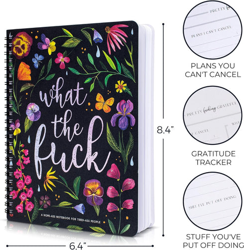 Funny To Do List Planner Notebook - Easily Organize Your Daily Tasks And Boost Productivity In A Funny Way - The Perfect Daily Journal Notepad And...