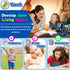 Kids Smartwatch, Toy for Boys and Girls Ages 3-13 with 24 Games, Camera, Music Playback, time Display, Video and Audio Recording Features and More...