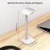 Headphone Stand, Desktop Headset Holder Heavy Base Desk Earphone Stand Aluminum Gaming Headset Hanger Rack Compatible with AirPods Max, AirPods Pr...