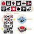 Black and White High Contrast Baby Toys 0-6 Months Montessori Tummy Time Toys Sensory Crinkle Toys for Baby Newborn Infant 0-3 3-6 Months Soft Clo...