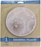 Leisure Arts Embroidery Kit 6" Dandelion - embroidery kit for beginners - embroidery kit for adults - cross stitch kits - cross stitch kits for be...