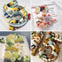 Dioycli Large Number Cake Pan For Baking 3D Silicone Number Cake Mold DIY Baking Letter Ectangle Novel Cake Tins For Birthday and Wedding Annivers...