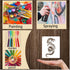 20 Pieces Dragon Stencils Template Reusable Mylar Craft Stencils for Painting on Wood Canvas Walls Decorations DIY Projects (20 dragon)...