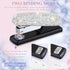 Bling Crystal Stapler Gift Sparkly Diamond Stapler for Desk Handmade Clay Rhinestone Machine Cute Stapler Pretty Office Stationery Kit Stylish Acc...