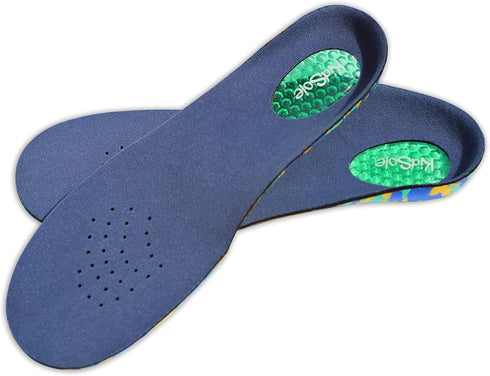 Camo Comfort Childrens Insoles for Kids with Flat Feet Who Need Arch Support by KidSole (Kids Size 12-1.5)...