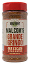 Malcom's Seasoning Grande Gringo | Spicy Mexican Seasoning for BBQ, Grill, Tacos, Dips, Even Margaritas | 11 Ounces...