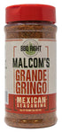 Malcom's Seasoning Grande Gringo | Spicy Mexican Seasoning for BBQ, Grill, Tacos, Dips, Even Margaritas | 11 Ounces...