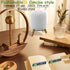 Real Wood Stand for Homepod 2nd gen (2023 Released), Sturdy Wooden Holder with Metal Frame,Safe Stable Mount Protect Home pod 2nd Speaker for Soun...