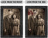 Halloween Decorations Indoor, 3D Changing Face Moving Portrait Pictures Frames for Scary Halloween Haunted Mansion House Decor Wall Decoration- 4 ...