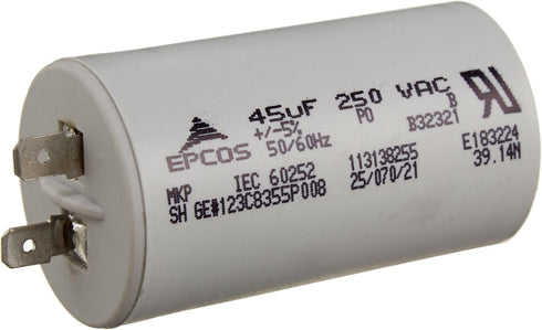 GE WH12X10462 Genuine OEM Capacitor for GE Washing Machines...