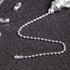 Pangda 20 Pack Replacement Vertical Roman Roller Blind Ball Chain Cord Connector Clips (Stainless Steel)...