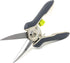 Straight Blade Bypass Pruning Shears Compact Heavy Duty & Ultra Sharp for Gardening – 6.7 Inch Stainless-Steel Garden Shears – Ergonomic Trimming ...