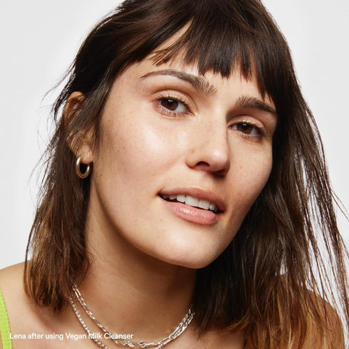 Milk Makeup Vegan Milk Cleanser - 2.0 oz - Removes Dirt, Impurities & Makeup - Non Drying - All Skin Types - Fragrance Free - Vegan, Cruelty Free...