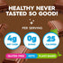 Simply Delish Natural Instant Chocolate Pudding - Sugar Free, Non GMO, Gluten Free, Fat Free, Vegan, Keto Friendly - 1.7 OZ (Pack of 1)...