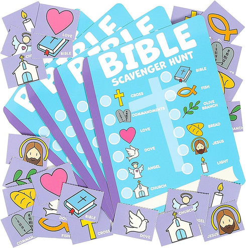 Fun Express Bible Scavenger Hunt Game...