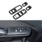 Window Lift Switch Power Window Control Regulator Button Embellishment Trim for 2011-2025 Dodge Charger Durango, for 2010-2017 RAM, Interior Acces...