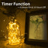 132FT 400 LED Fairy Lights Plug in Silver Wire Outdoor String Lights Waterproof Firefly Starry Lights with Remote Timer Twinkle Lights for Wedding...