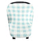 Lincoln Multi-Use Cover: Car Seat, Nursing & Stroller Cover - Stretchy Fabric, All-Season Use, Stylish Designs, Easy Access for Moms...