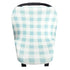 Lincoln Multi-Use Cover: Car Seat, Nursing & Stroller Cover - Stretchy Fabric, All-Season Use, Stylish Designs, Easy Access for Moms...