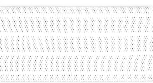 Dritz 9326W Sport Knit Elastic, White, 1-1/4-Inch by 1-Yard...