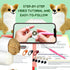 Crochet Kit for Beginners Adults&Kids (13+),Starter Friendly Crochet Kit with Step-by-Step Video Tutorials,Learn to Dog Crochet Animal Kits,DIY Kn...