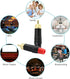YACSEJAO RCA Male Plug,Audio Video in-Line Jack Adapter Gold Plated,RCA Plug,Solder Type Jack Plug,DIY-Connected RCA Plug,RCA Jack Connector Adapt...