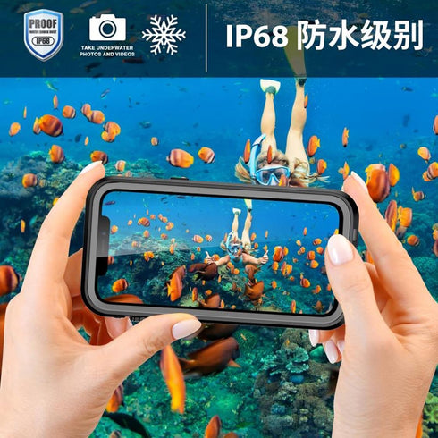 for iPhone 15 Pro Case Waterproof,Shockproof Dustproof IP68 Waterproof iPhone 15 Pro Case Built-in Screen Protector Charging Magnetic Ring for iPh...